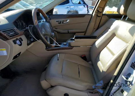 2012 Mercedes-Benz E 350 4Matic from USA, damaged, VIN WDDHF8JBXCA599994